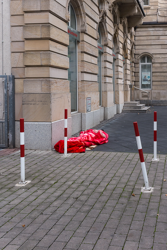 Wohnungslos Uwe Grellneth
