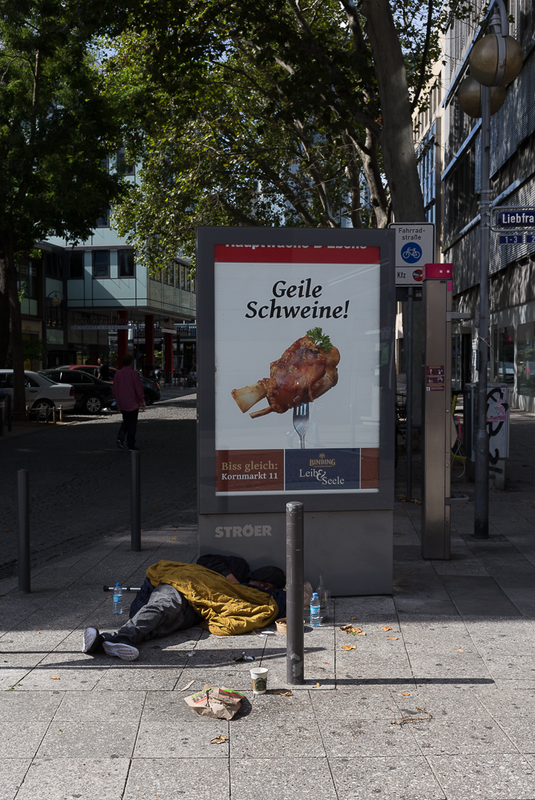 Wohnungslos Uwe Grellneth